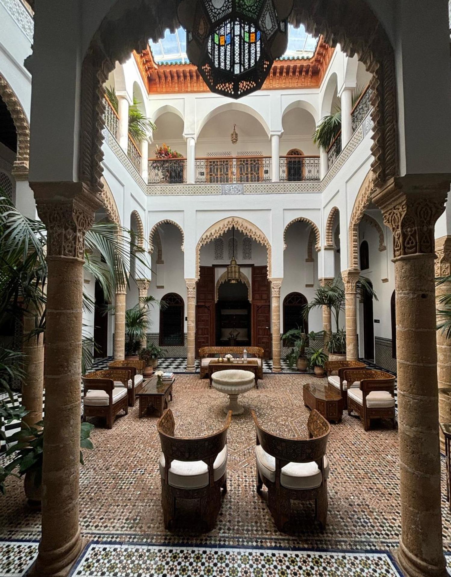 Dar Al Miraaj Otel Rabat Dış mekan fotoğraf