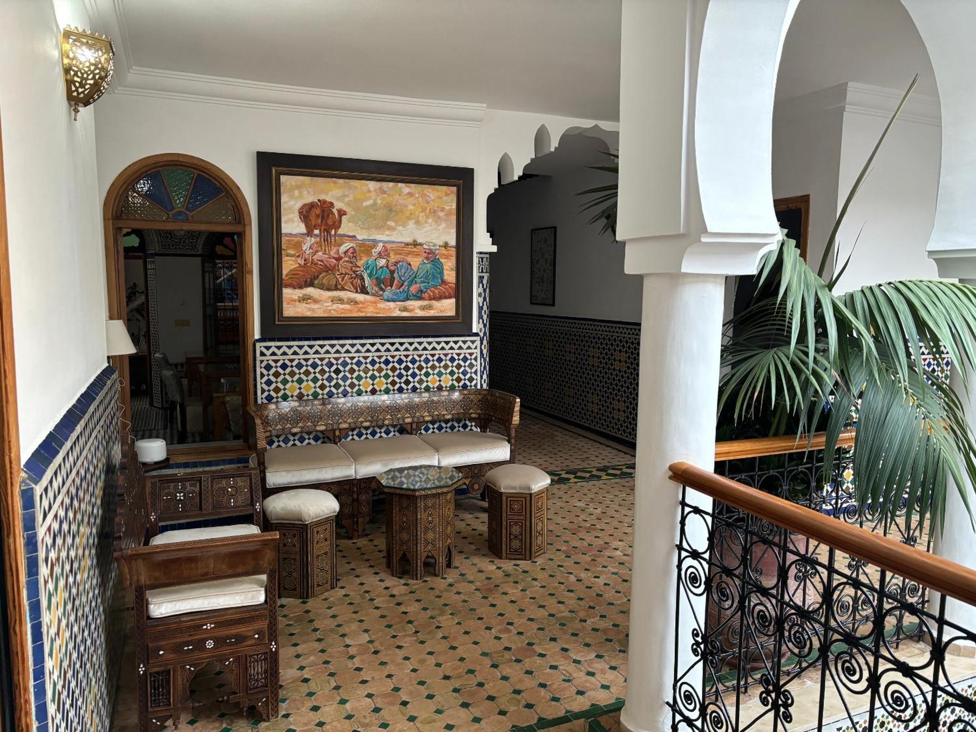 Dar Al Miraaj Otel Rabat Dış mekan fotoğraf