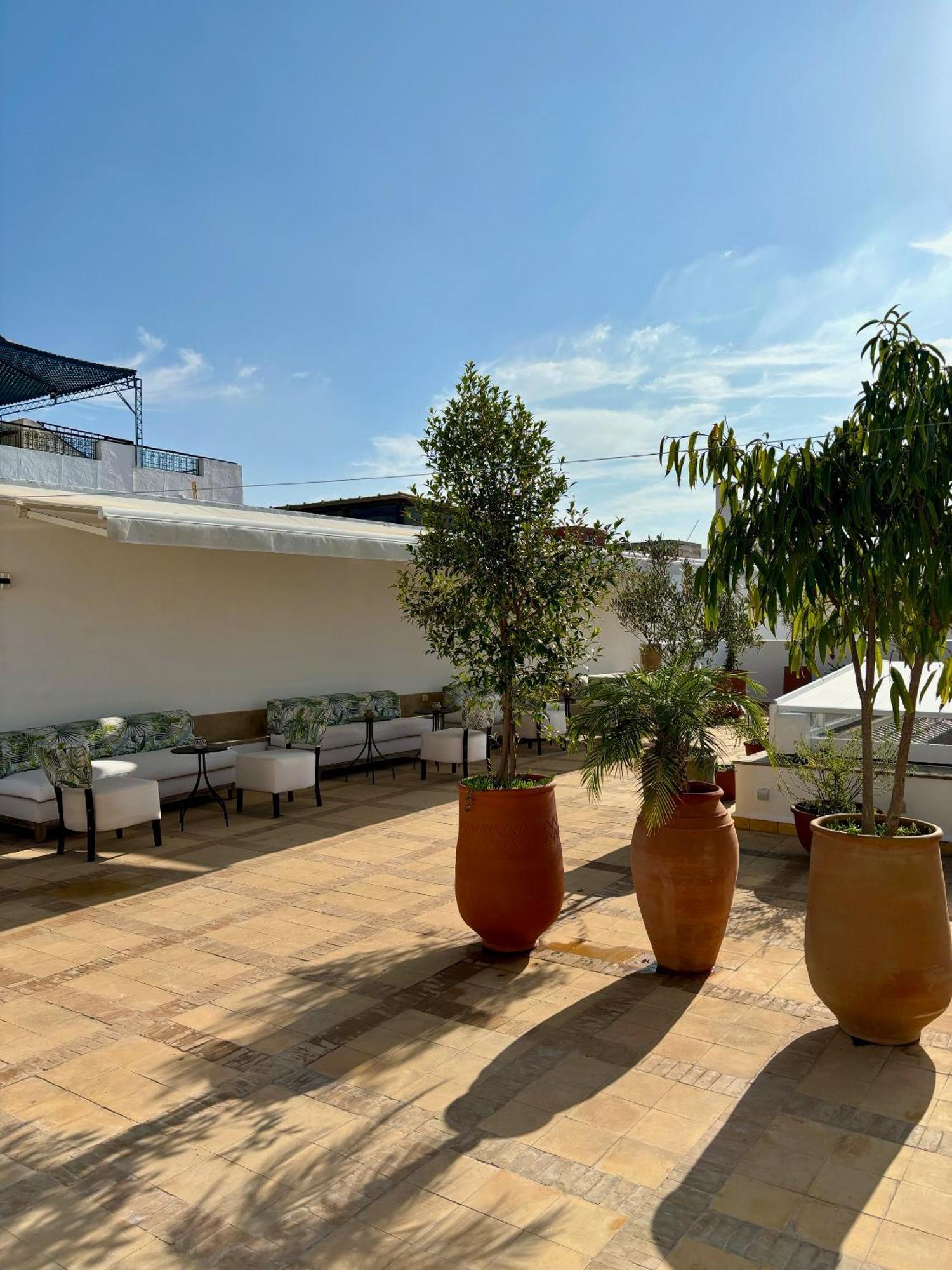 Dar Al Miraaj Otel Rabat Dış mekan fotoğraf