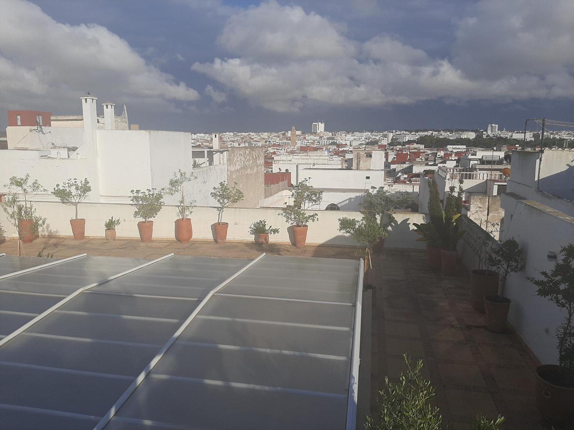 Dar Al Miraaj Otel Rabat Dış mekan fotoğraf