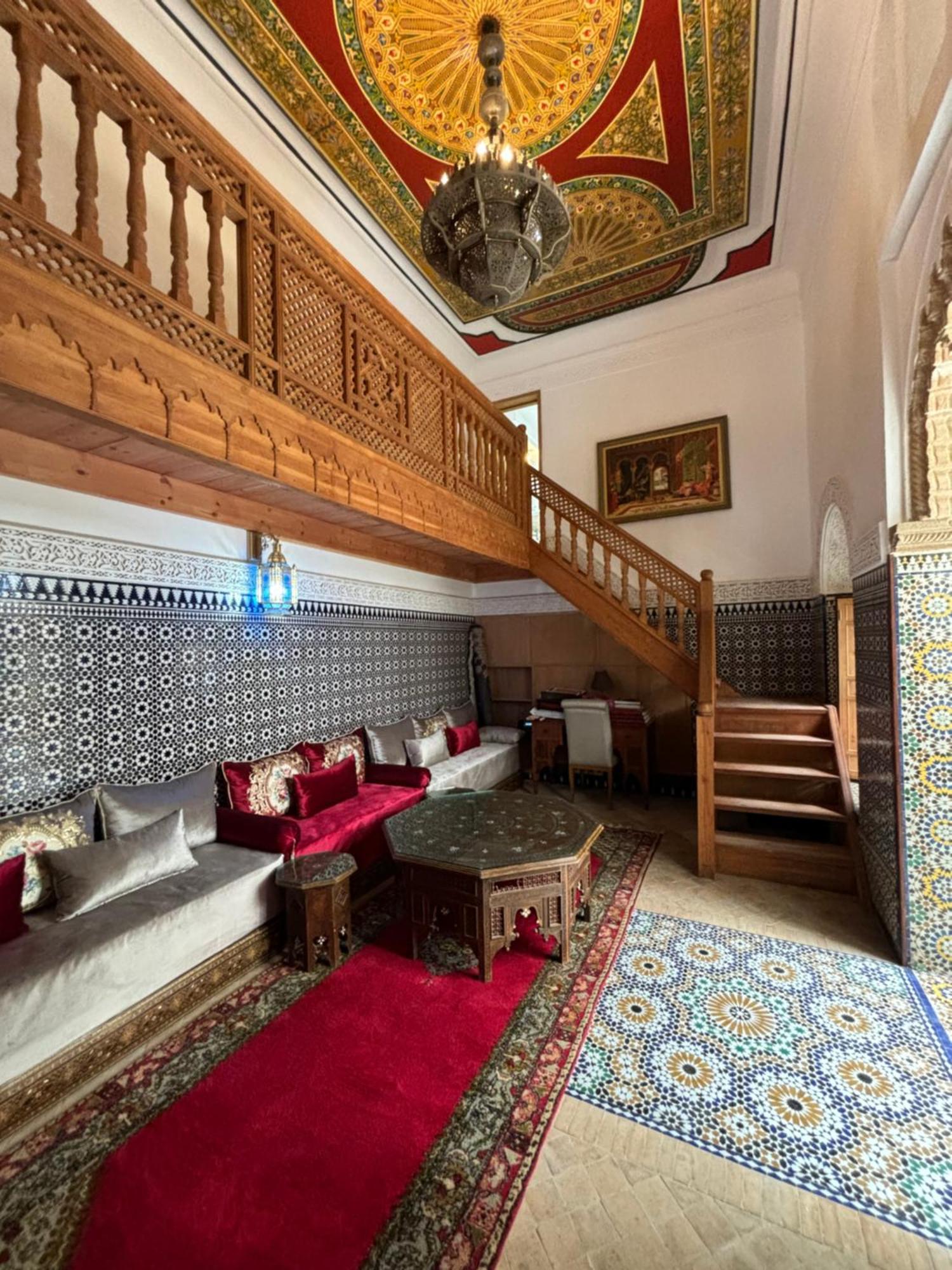 Dar Al Miraaj Otel Rabat Dış mekan fotoğraf