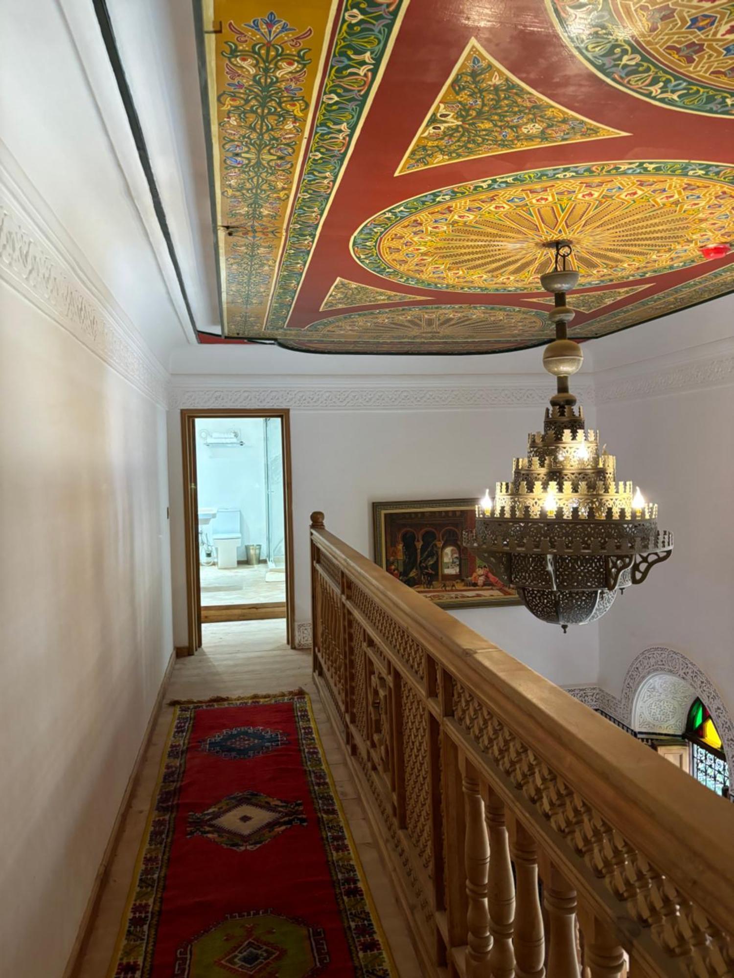 Dar Al Miraaj Otel Rabat Dış mekan fotoğraf