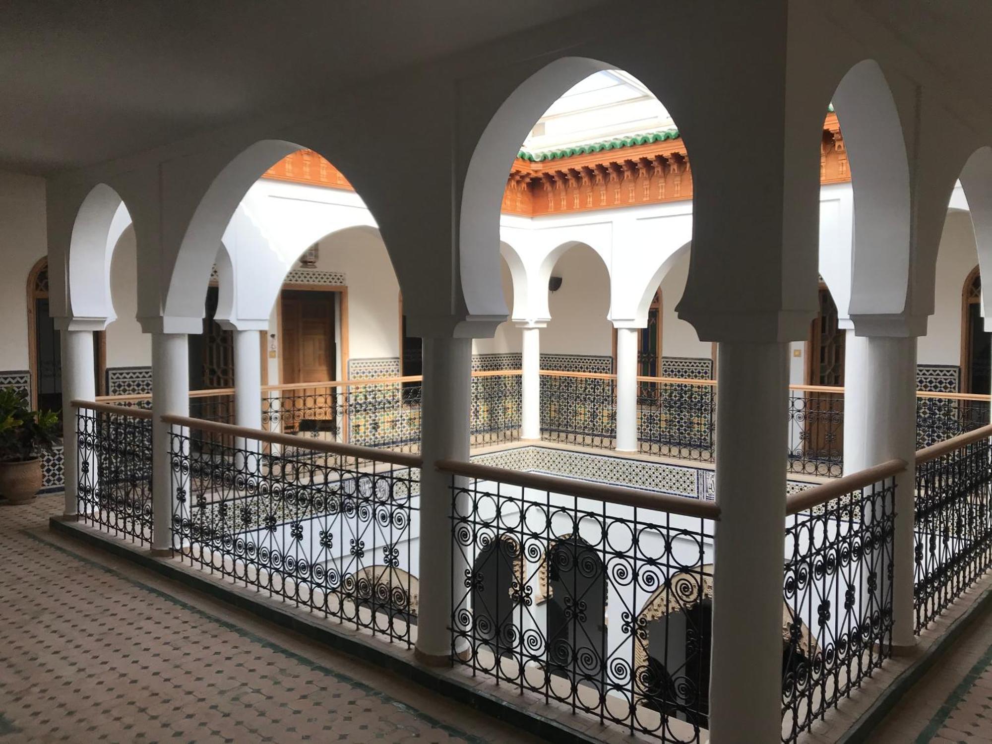Dar Al Miraaj Otel Rabat Dış mekan fotoğraf